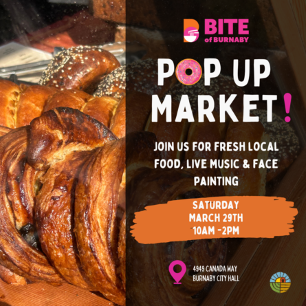 2025 03 29 Bite of Burnaby Pop Up Market IG Event